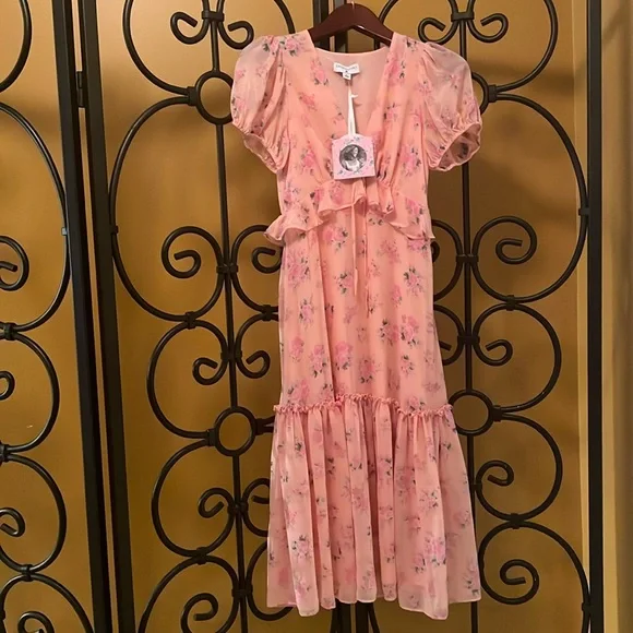 LOVESHACKFANCY x TARGET The Fleur Dress Limited Edition - Picture 1 of 13